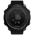 Montre Digitale Sport Homme NORTH EDGE – Étanche 50M, Altimètre, Boussole, Baromètre & Multifonctions