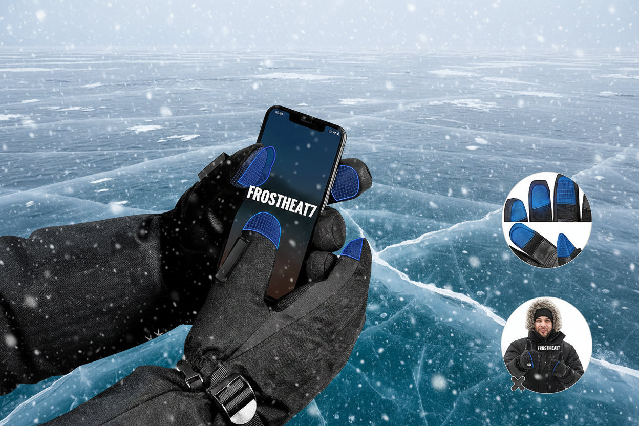 Gants Chauffants USB Unisexes – Chaleur Intelligente pour Moto, Ski & Hiver Extrême