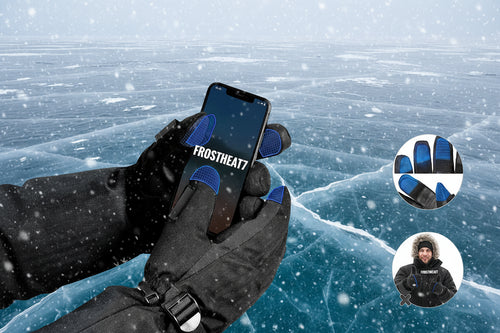 Gants Chauffants USB Unisexes – Chaleur Intelligente pour Moto, Ski & Hiver Extrême