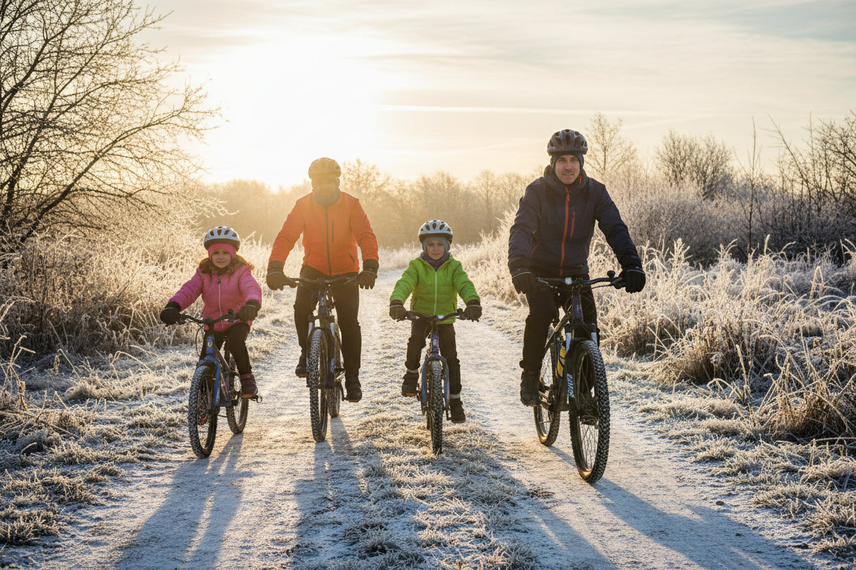 Gants Chauffants USB Unisexes – Chaleur Intelligente pour Moto, Ski & Hiver Extrême