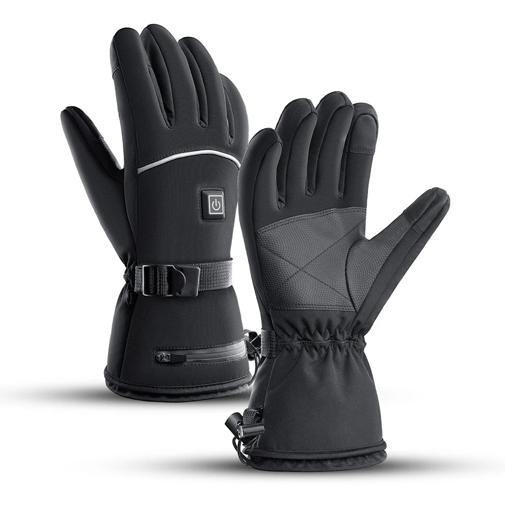 Gants Chauffants USB Unisexes – Chaleur Intelligente pour Moto, Ski & Hiver Extrême